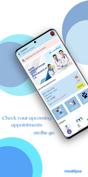 Medilipse: Meds & consultation Screenshot 3