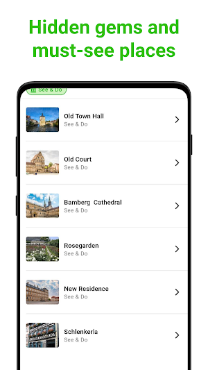 Bamberg Tour Guide:SmartGuide Screenshot 1