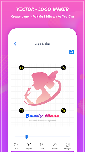 Vector : Poster Maker,Logo And Business Card Maker Screenshot 1