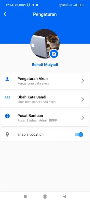 ABSENSIKU Screenshot 3