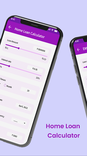 Financial Planning Calculator Screenshot 1