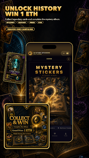 Mystery Stickers Album Screenshot 0