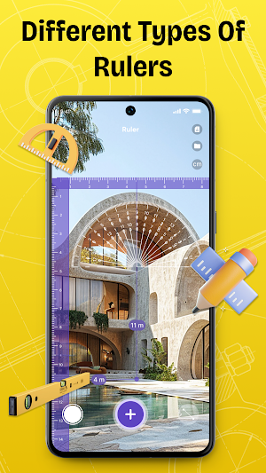 AR Ruler Cam: Photo Measure Screenshot 2