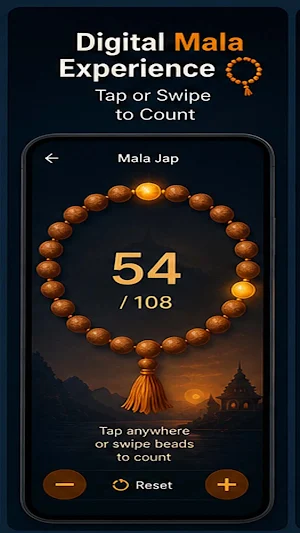 Sanatan Japa: Mantra Counter Screenshot 2