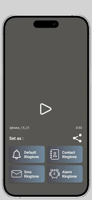 iphone 15 pro max ringtone Screenshot 2