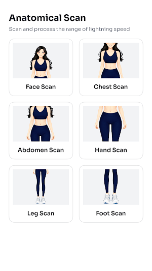 Full Body Scanner Xray Screenshot 2