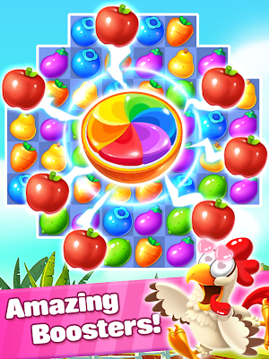 Fruit Sweet Garden Party Screenshot 1