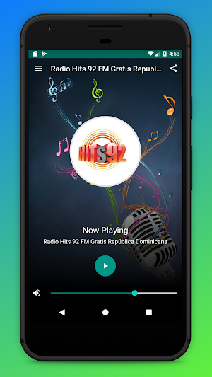 Hits 92 FM Radio Santo Domingo Screenshot 0