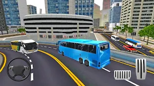 Modern Bus Drive Simulator 3D Screenshot 3
