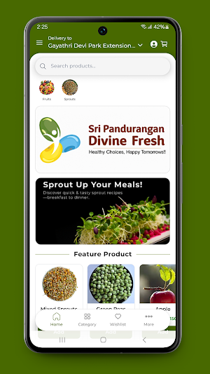 NutriStaples Screenshot 1
