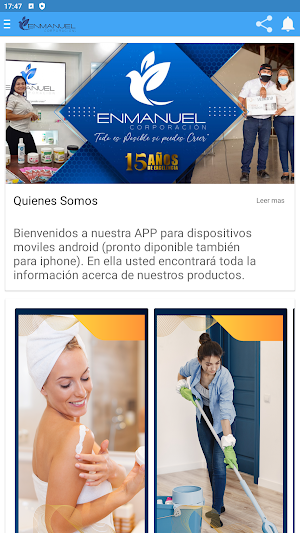 Enmanuel Corporación Screenshot 1
