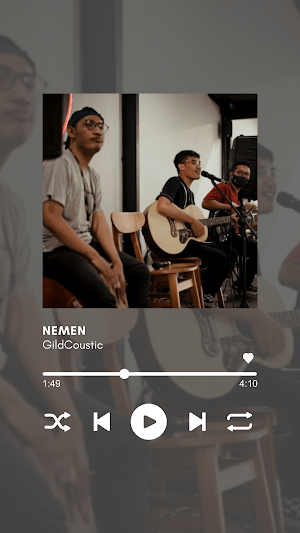 Ginio GildCoustic MP3 Offline Screenshot 1
