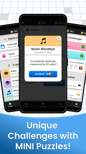 Crossword Deluxe: Word Puzzles Screenshot 3