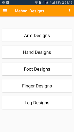 Mehndi Design - Offline Screenshot 2