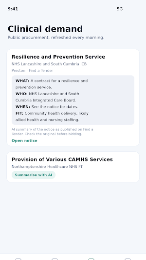 Qura: Healthcare Careers Screenshot 1