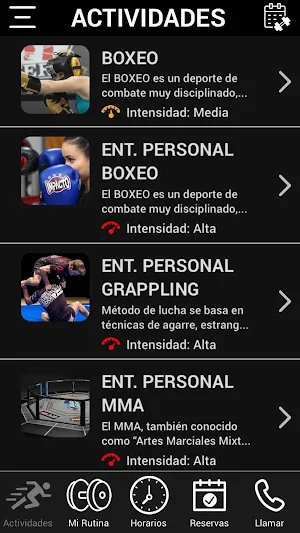AFC Villalba Screenshot 1