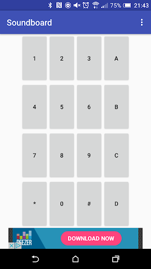 Soundboard Screenshot 2