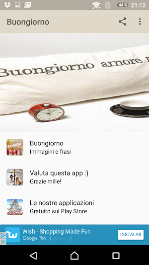 BUONGIORNO, BUON LAVORO E DI RIPOSO Screenshot 2