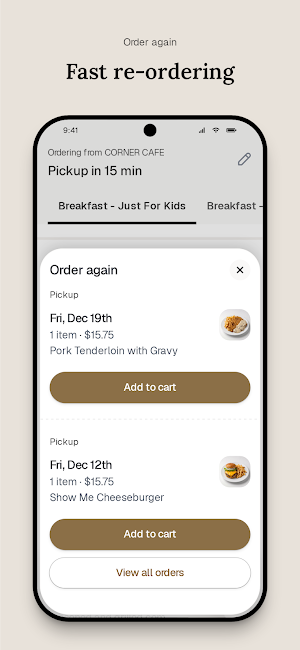 CORNER CAFE To Go Screenshot 3