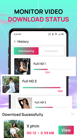 ClipSaver – Video Download Screenshot 1