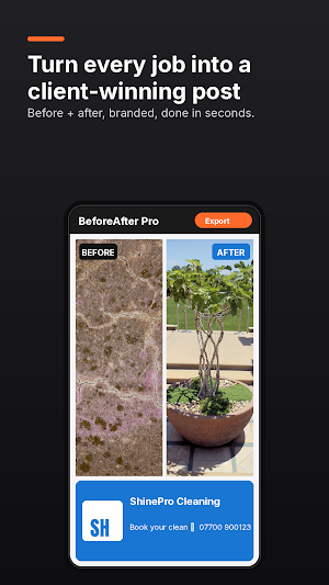 BeforeAfter Pro: Job Proof Screenshot 0