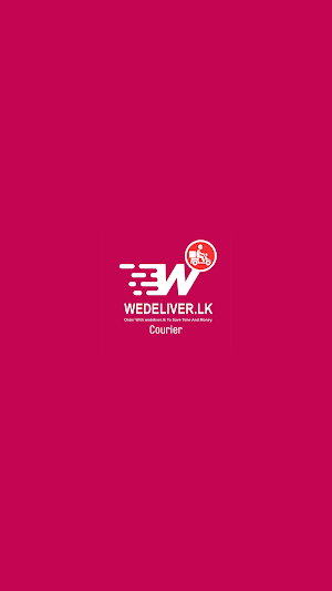WeDeliver Courier Man Screenshot 0