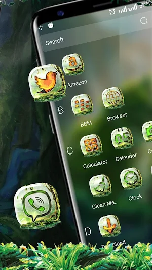 Wonderland Tigress Theme Screenshot 2