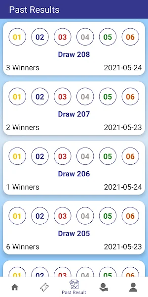 Ticket Draws Screenshot 3
