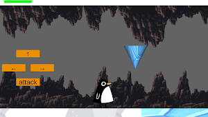 ペンギンの冒険 Screenshot 0