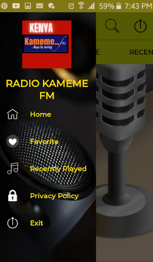 Kameme Fm Official Live 101.1 Screenshot 2