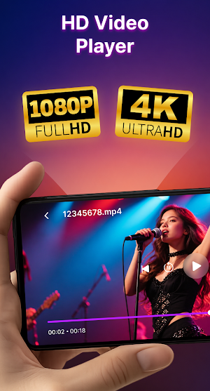 Video Player & Download Video Screenshot 0