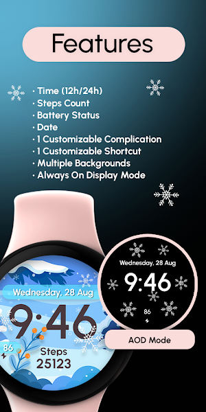 Autumn & Winter Watch - ReS45 Screenshot 3