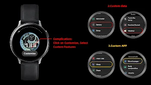 Bay Green For Wear OS Screenshot 1