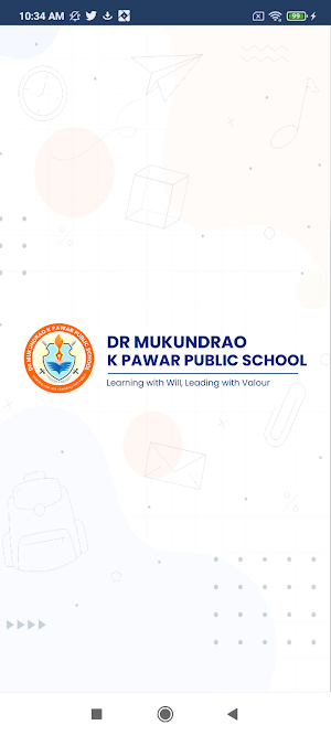 M K Pawar School Screenshot 0