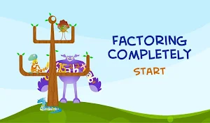 Factoring Completely Screenshot 0