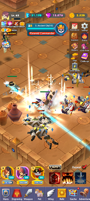 Idle Leo Screenshot 2