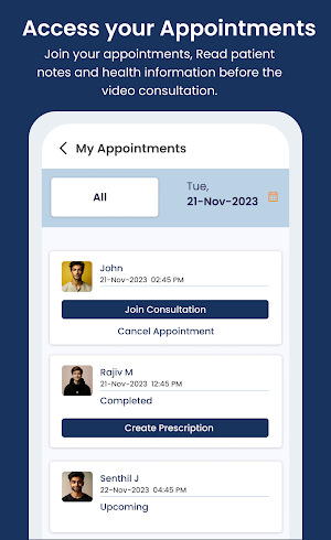 Ganga for Doctors Screenshot 1