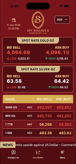 SPT Bullion Screenshot 1