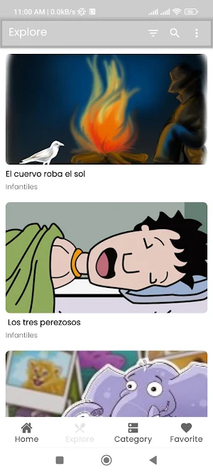 Cuentos para niños para dormir Screenshot 2