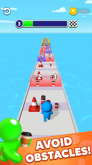 Coffee Man Run Screenshot 3