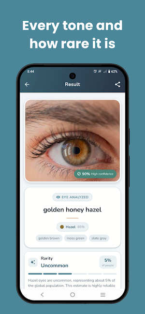 Iridia: Eye Color Analyzer Screenshot 0