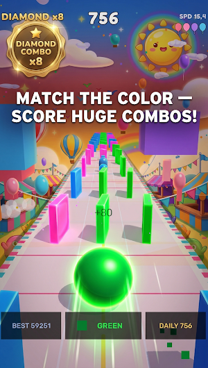 Color Road Runner Screenshot 2