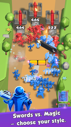 Magic Control: Wizards battle Screenshot 0