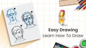 Learn to Draw Sketch Stepwise Screenshot 0