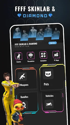 FFFF SkinLab & Diamond Screenshot 3