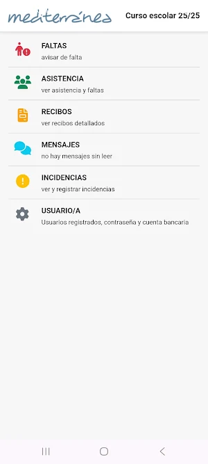 Mediterránea Andalucía Screenshot 1