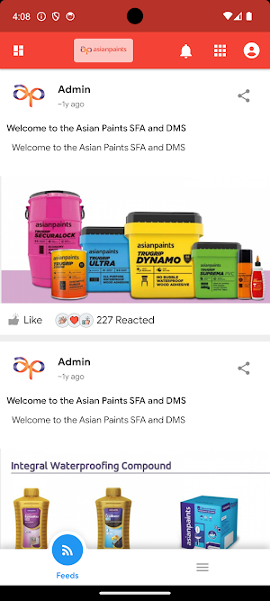 Asian Paints My Saarthi Screenshot 1