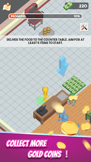 Fast Food Operation Screenshot 1