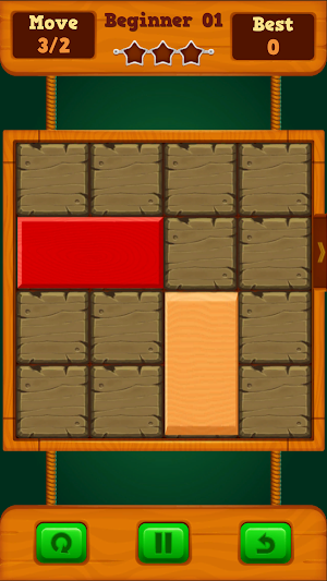 Drag the Block: Puzzle Slide Screenshot 0