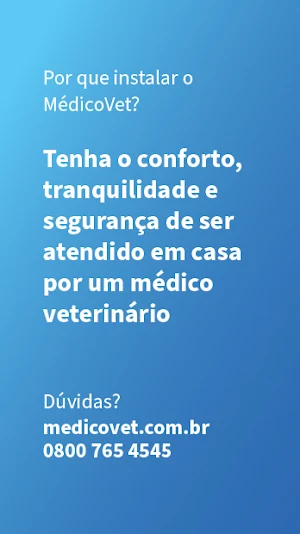 MédicoVet - Veterinário online Screenshot 2